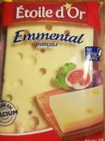 Mängden socker i Emmental portion 500g