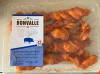 Mängden socker i Brochettes de lard epicees