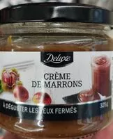 Mängden socker i Crème de marrons