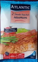 Mängden socker i 2 steaks hachés saumon