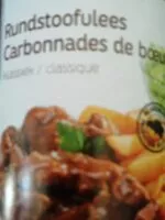 Mängden socker i Carbonnade de bœuf Classique