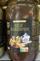 Mängden socker i Boeuf bourguignon