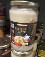 Mängden socker i Blanquette de veau