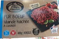 Mängden socker i viande hachée