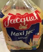 Mängden socker i Maxi Jac' Nature