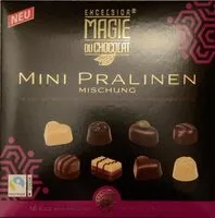 Mängden socker i Mini Pralinen Mischung