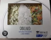 Mängden socker i Cabillaud