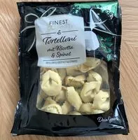 Mängden socker i Tortelloni mit Ricotta & Spinat