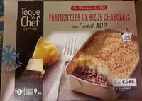 Mängden socker i Parmentier de bœuf et pomme de terre