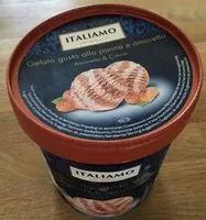 Mängden socker i Glace Crème Et Amaretto