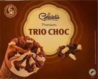 Mängden socker i Trio choc