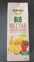 Mängden socker i Nectar multifruits Bio