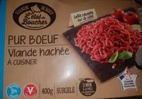 Mängden socker i Viande hachée à cuisiner