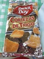 Mängden socker i Cortezas de trigo