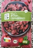 Mängden socker i Bio-Cranberries