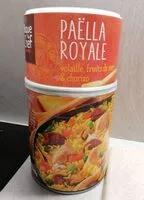 Mängden socker i Paëlla royale