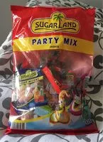 Mängden socker i Party mix
