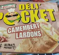 Mängden socker i DELI'POCKET Camembert Lardons
