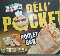 Mängden socker i Deli pocket poulet BBQ