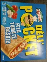 Mängden socker i Déli pocket