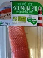 Mängden socker i Pavé du saumon bio avec peau