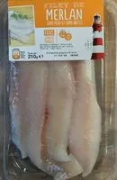 Mängden socker i Filet de Merlan