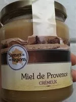 Mängden socker i Miel de provence cremeux
