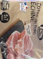 Mängden socker i Côtes de porc échine