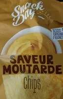 Mängden socker i Chips Moutarde