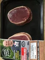 Mängden socker i Pavés en tournedos Normande x2