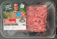 Mängden socker i Viande hachee race normande