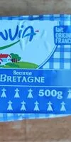 Mängden socker i Beurre de Bretagne