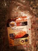 Mängden socker i Magret de canard du sud ouest