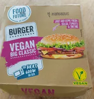 Mängden socker i Burger Vegan Big Classic