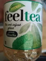 Mängden socker i Thé vert infusé glacé saveur menthe