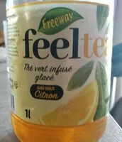 Mängden socker i Thé vert infusé glacé saveur citron