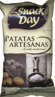 Mängden socker i Patatas artesanas al estilo tradicional