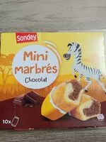 Mängden socker i Mini marbes chocolat