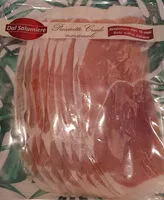 Mängden socker i Prosciutto crudo nazionale