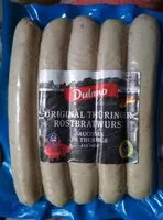 Mängden socker i Saucisses de Thuringe