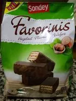Mängden socker i Favorinis avellana