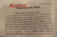 Mängden socker i Fraisier