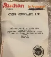 Mängden socker i Coeur Neufchatel P/E