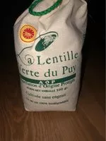 Mängden socker i Lentille verte du Puy