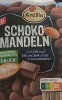 Mängden socker i Schoko Mandeln