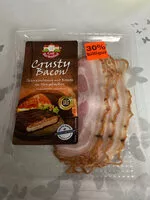 Mängden socker i crusty Bacon