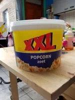 Mängden socker i Pop corn
