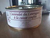 Mängden socker i Cassoulet du lauragais