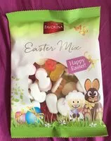 Mängden socker i Easter mix