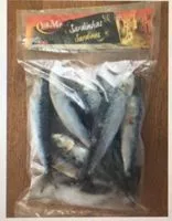 Mängden socker i Sardinhas sardines